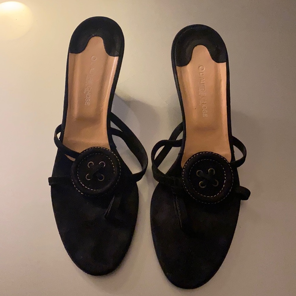 OL’ AUTRE CHOSE Italian ladies thong sandals 39.5